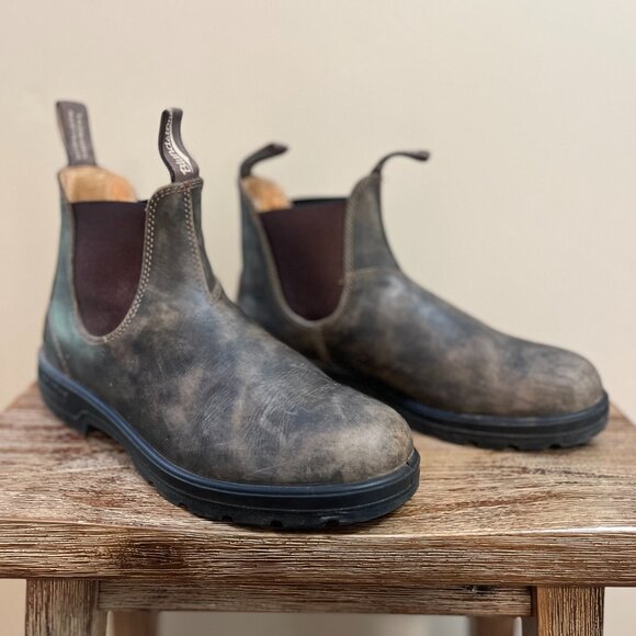 Blundstone Other - Men's Blundstone Classic Boots Rustic Brown US Size 9.5 w/Superfeet Insoles